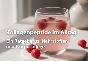 Kollagenpeptide im Alltag – ein Ratgeber zu Nährstoffen und Körperpflege