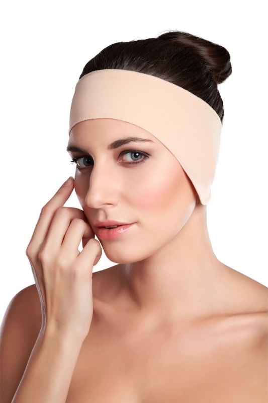 Kompressions-Stirnband PU | LIPOELASTIC