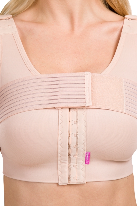 Kompressions-BH mit Brustband PS ideal | LIPOELASTIC
