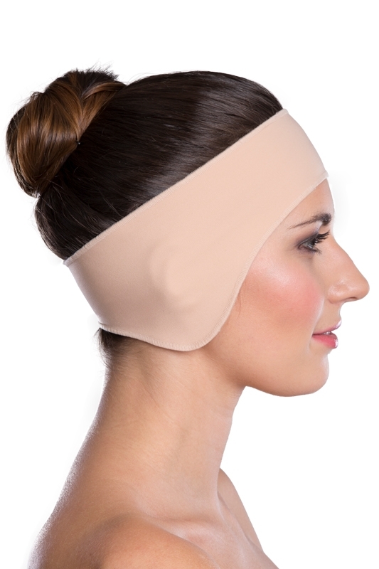 Kompressions-Stirnband PU | LIPOELASTIC