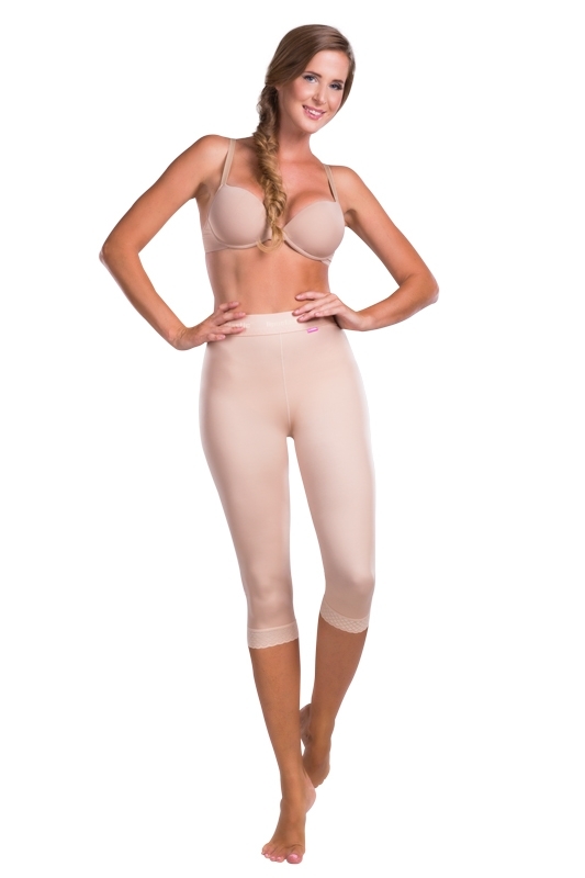 LIPOELASTIC ACTIVE Leggings (Roze/multikleur tailleband, 3XL LIPOELASTIC ACTIVE Leggings (Roze/multikleur tailleband, 3XL