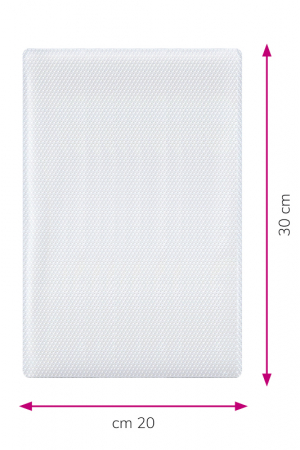 LIPOELASTIC SHEET STRIP02 20 x 30 cm - Silikonpflaster
