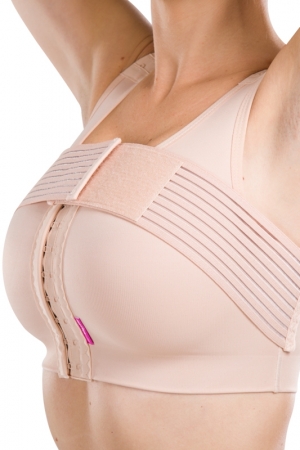 Kompressions-BH mit Brustband PS ideal | LIPOELASTIC