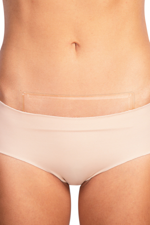 LIPOELASTIC SHEET STRIP01 5 x 20 cm - Silikonpflaster