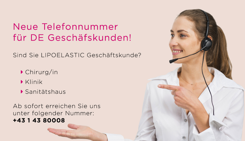 Banner - Wichtige Information für Geschäftskunden