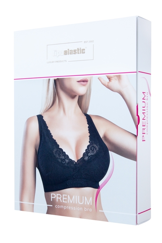 PI premium sexy Spitzen-BH nach einer Brustvergrößerung | LIPOELASTIC