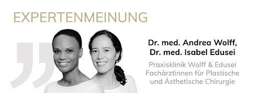 Dr. med. Andrea Wolff, Dr. med. Isabel Edusei