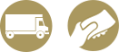 truck hand icon