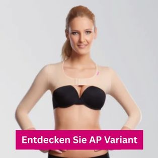 Frau trägt Armmieder AP Variant