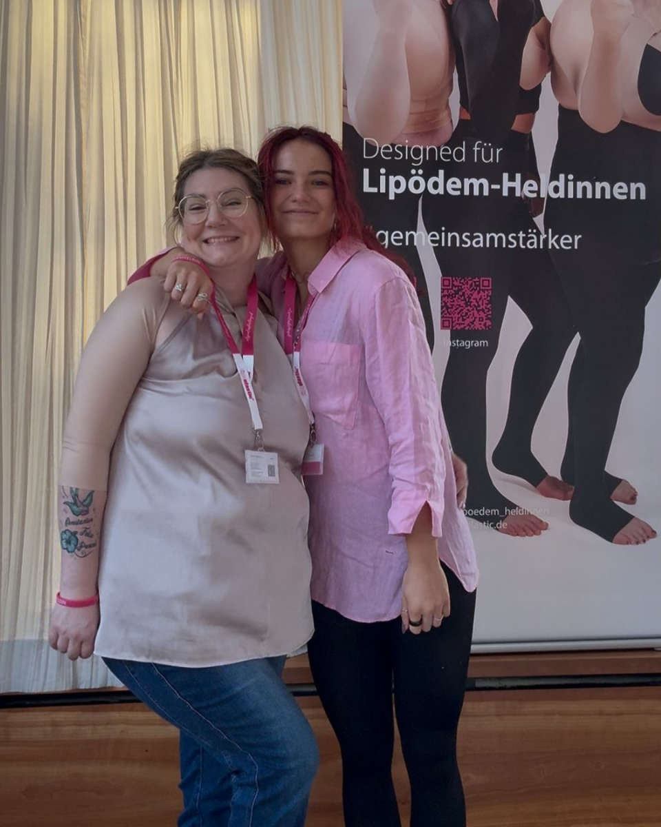 Lipödem Heldinnen Lyn und Jule